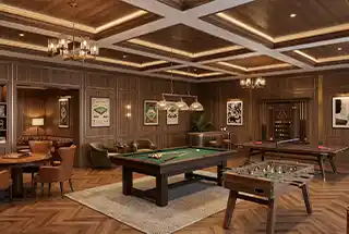 Indoor Games Area at Shree Venkatesh Laurel