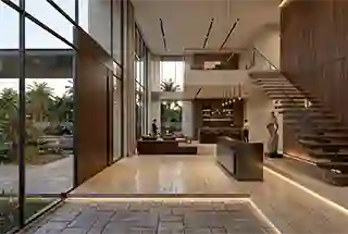 Grand Clubhouse at Shree Venkatesh Laurel