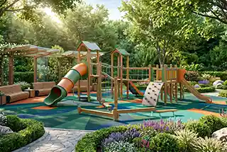 Kids’ Play Area at Shree Venkatesh Laurel